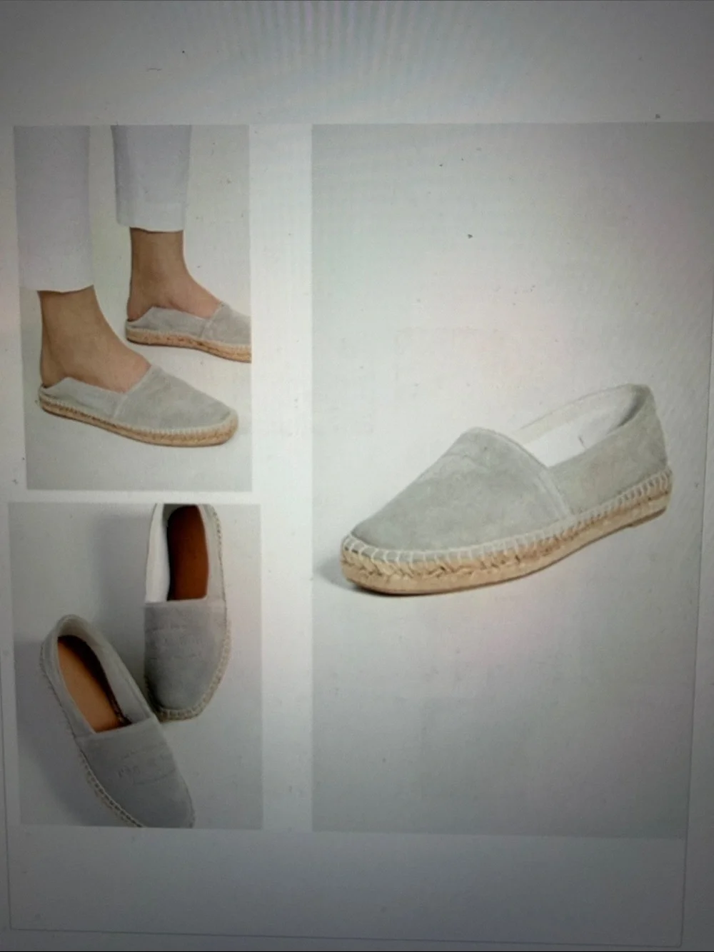 rag & bone Edie Espadrilles - 36.5